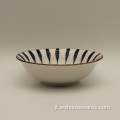 Stile Hotel Ceramic Bowl per casa
